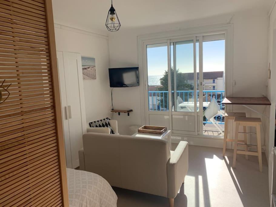 Studio Face Mer Acces Direct A La Plage La Bernerie-en-Retz Eksteriør billede
